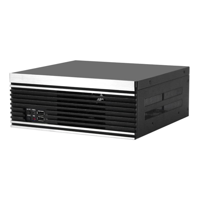 Mini-ITX Computer Cases with 8*COM port