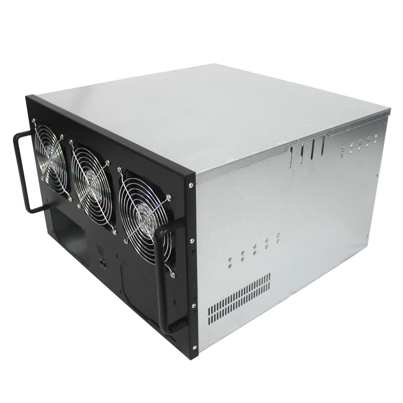 6gpu 8gpu 13GPU Open Air fram Mining Case Server Miner Case Mining Rig Case with Fan