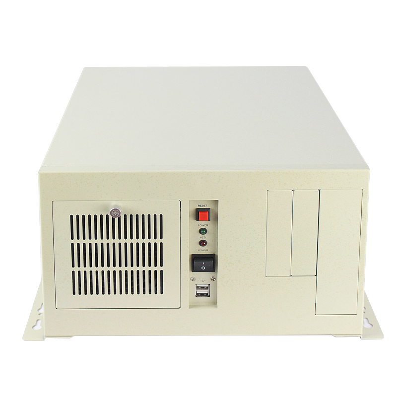 S38 MINI-ITX Case Mini PC chassis with Power and fan Supply Wall-mounted desktop