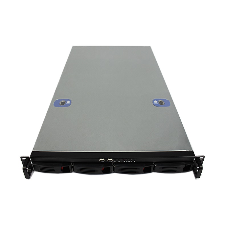 1U server Chassis with 550 mm depth ATX MB support