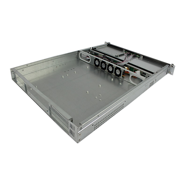 1U server Chassis with 550 mm depth ATX MB support - Weyi Precision ...