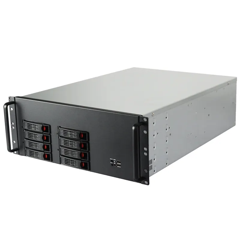 4u server case hot swap with SATA SAS ETAX MB support for storage IDC