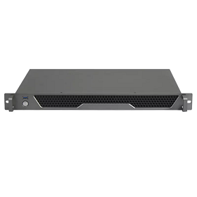 1U 19inch Industrial server case Wholesales price 1U Rack mounted Server chassis